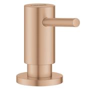 Grohe Cosmopolitan - Distributeur de savon, 500 ml, Warm Sunset brossé 40535DL0