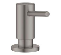 Grohe Cosmopolitan - Distributeur de savon, 500 ml, Hard Graphite brossé 40535AL0