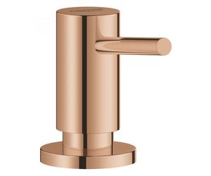 Grohe - Cosmopolitan Distributeur de savon liquide avec pompe et réservoir 500ml, Warm Sunset (40535DA0)