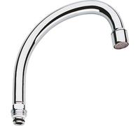 Grohe Costa Bec déverseur bec tube saillie 140 mm chromé - 13072000