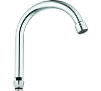Grohe Costa bec pour robinet sur pied / robinet de lavabo chromé - 13219000