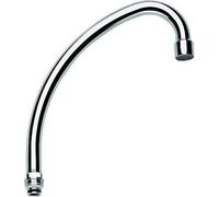 Grohe Costa HU-bec M22x1 saillie 185 mm pour mitigeur monotrou évier chromé - 13073000
