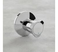 Grohe Costa L Façade pour robinet d'arrêt encastré Chrome, 19854001