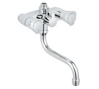 Grohe Costa L - Mélangeur polyvalent de baignoire, entraxe 120 mm, chrome 26781001