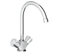 GROHE Mitigeur d'évier Costa L 31829001 – chromé, bec haut mobile