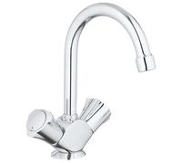 Grohe Costa L - Mitigeur de lavabo avec vidage, chrome 21094001