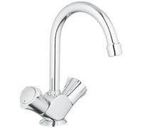 GROHE Mitigeur de lavabo Costa L avec vidage – Chrome 21375001