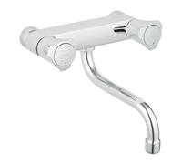 GROHE Costa L Robinet de cuisine - bec mural - encastré - chrome 31182001