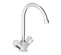 Grohe Costa Mélangeur de cuisine, basse pression, pivotant, 31930001,