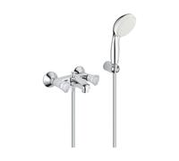 Grohe Costa mitigeur bain-douche murale StarLight Chrome 2546010A