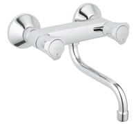 Grohe Costa - Mitigeur d’évier mural, chrome 31187001