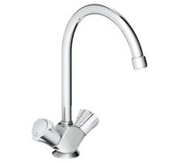 Grohe Costa - Mitigeur d’évier un trou, chrome 31831001