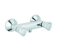 GROHE Costa Mitigeur de douche à deux poignées, montage apparent, 26330001