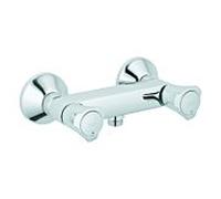 Grohe Costa robinetterie de douche 2 poignées chromé , chromé surface