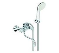 Grohe Costa robinetterie polyvalente chromé , avec chromé de douche