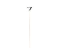 GROHE Coulisse Filetée, Pièce Détachée, Chromé, 06048000(Import Allemagne)