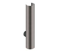 Grohe - Couvercle de siphon design, Hard Graphite brossé 101008AL00