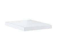 Grohe Cube Ceramic abattant de wc à descente amortie blanc 39488000