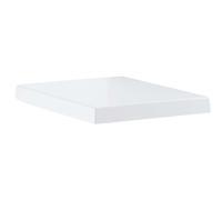 Grohe Cube Ceramic - abattant WC avec système SoftClose, duroplast, blanc alpin 39488000