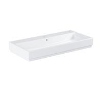 Grohe Cube Ceramic lavabo 100x49 cm rectangulaire à poser blanc brillant 3947500H