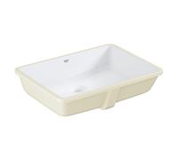 Grohe Cube Ceramic lavabo 50x38 cm rectangulaire sous plan blanc brillant 3948000H