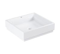 Grohe Cube Ceramic lavabo 50x47 cm rectangulaire à poser blanc brillant 3948100H