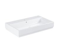 Grohe Cube Ceramic lavabo 80x49 cm rectangulaire à poser blanc brillant 3947600H