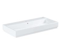 Grohe Cube Ceramic - Lavabo avec trop-plein, 100x49 cm, PureGuard, blanc alpin 3947500H