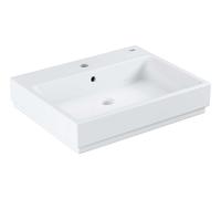 Grohe Cube Ceramic - Lavabo avec trop-plein, 60x49 cm, PureGuard, blanc alpin 3947300H