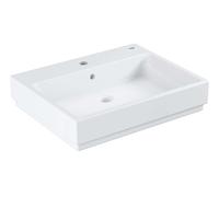 Grohe Cube Ceramic - Lavabo avec trop-plein, 60x49 cm, PureGuard, blanc alpin 3947700H