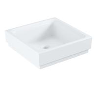 Grohe Cube Ceramic - Lavabo sans trop-plein, 40x40 cm, PureGuard, blanc alpin 3948200H