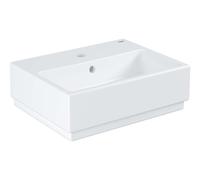 Grohe Cube Ceramic - Lave-mains avec trop-plein, 46x35 cm, PureGuard, blanc alpin 3948300H