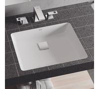 GROHE Bassin céramique Cube 3948000H 50 cm avec trop-plein PureGuard blanc alpin