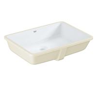 Grohe Cube Ceramic - Vasque encastrée, 49x37 cm, PureGuard, blanc alpin 3948000H