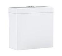 Grohe Cube Céramique citerne supplémentaire 39490000 blanc alpin, raccordement par le bas