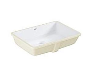 Grohe Cube Céramique de salle de bain bassin 3948000H 50cm, avec trop - plein, blanc alpin PureGuard