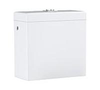 Grohe Cube Céramique de salle de bain Cube Céramique de salle de bain blanc alpin, raccordement latéral