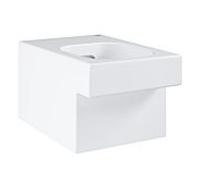 Grohe cube Céramique wall-washdown-match2 WC blanc alpin PureGuard, sans monture, sortie horizontale