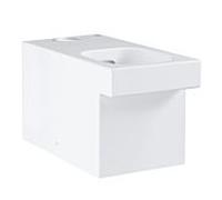 Grohe Cube Céramique de salle de bain stand- WC combinaison 3948400H blanc alpin PureGuard, sans monture, finition Universel