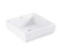 Grohe Cube Ceramic lavabo 40x40 cm carrée à poser blanc brillant 3948200H