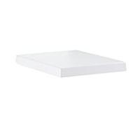 Grohe cube Céramique WC siège 39488000 blanc alpin, à fermeture amortie, avec couvercle