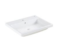 Grohe Cube keramiek lavabo - 60.5x49x14.6cm - rectangulaire - encastré - blanc 3947900H