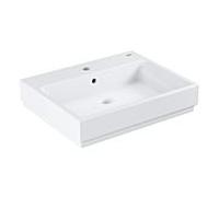 Grohe Cube Keramik lavabo 3947300H 60cm, trou pour 2000 avec trop-plein, blanc alpin PureGuard