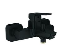GROHE Cubeo Mitigeur monocommandé pour bain, saillie 167mm, montage apparent, 1018132430, Couleur: Noir mat