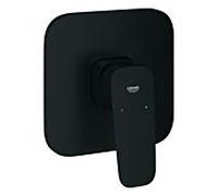 Grohe Cubeo set de finition 1017772430 thermostat de douche pour 35604 noir mat