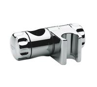 Grohe Curseur 07659 pour barres de douche d=25mm chrome, 07659000,