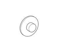 Grohe Déclenchement manuel 43470 pour plaque de commande de réservoir de chasse mural 336, 43470000,