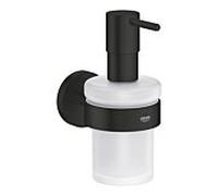 Grohe démarre Seifenspender avec Halter 411952430 noir mat