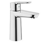 Grohe Démarrer Edge mitigeur lavabo Taille M 23775000 avec ouverture par pression garniture de vidange , chromé