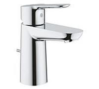 Grohe Démarrer Edge mitigeur lavabo Taille S 23342000 avec garniture de vidage 2000 2000 /4", chromé